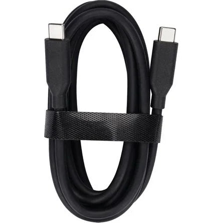 Obsbot USB-C 3.0 -> USB-C 3.0 M/M adatkábel 1.5m fekete +USB-A adapter