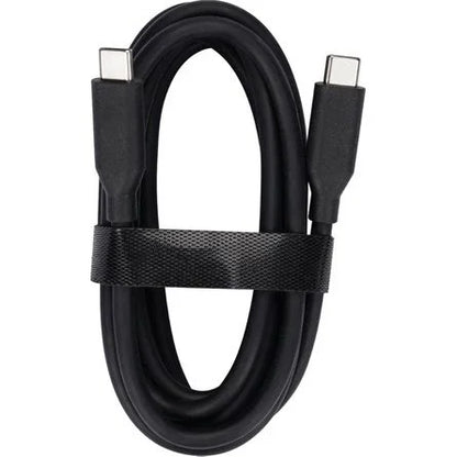 Obsbot USB-C 3.0 -> USB-C 3.0 M/M adatkábel 1.5m fekete +USB-A adapter