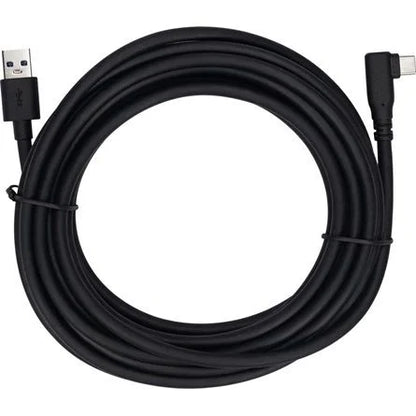 Obsbot USB-C -> USB-A 3.0 M/M adatkábel 5m fekete