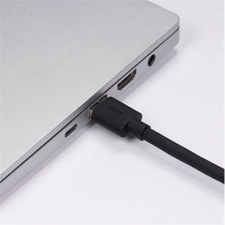Obsbot USB-C -> USB-A 3.0 M/M adatkábel 5m fekete