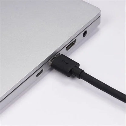 Obsbot USB-C -> USB-A 3.0 M/M adatkábel 5m fekete