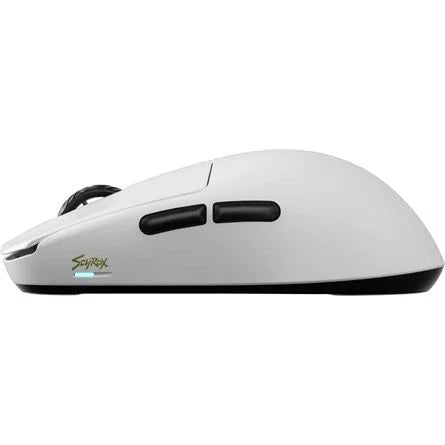 SCYROX V8S optikai vezeték nélküli gaming egér fehér