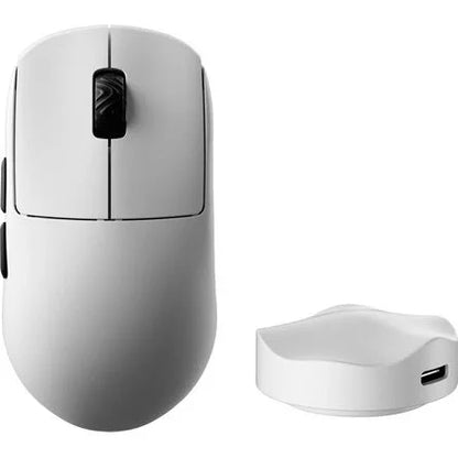 SCYROX V8S optikai vezeték nélküli gaming egér fehér