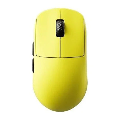 SCYROX V8S optikai vezeték nélküli gaming egér sárga