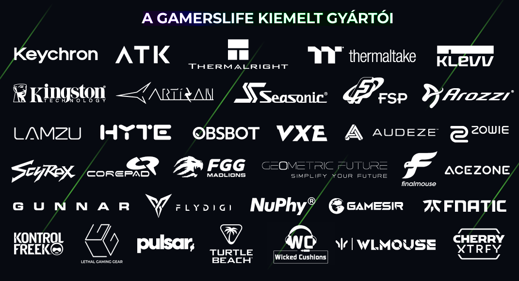 A legjobb cuccok valódi gamereknek