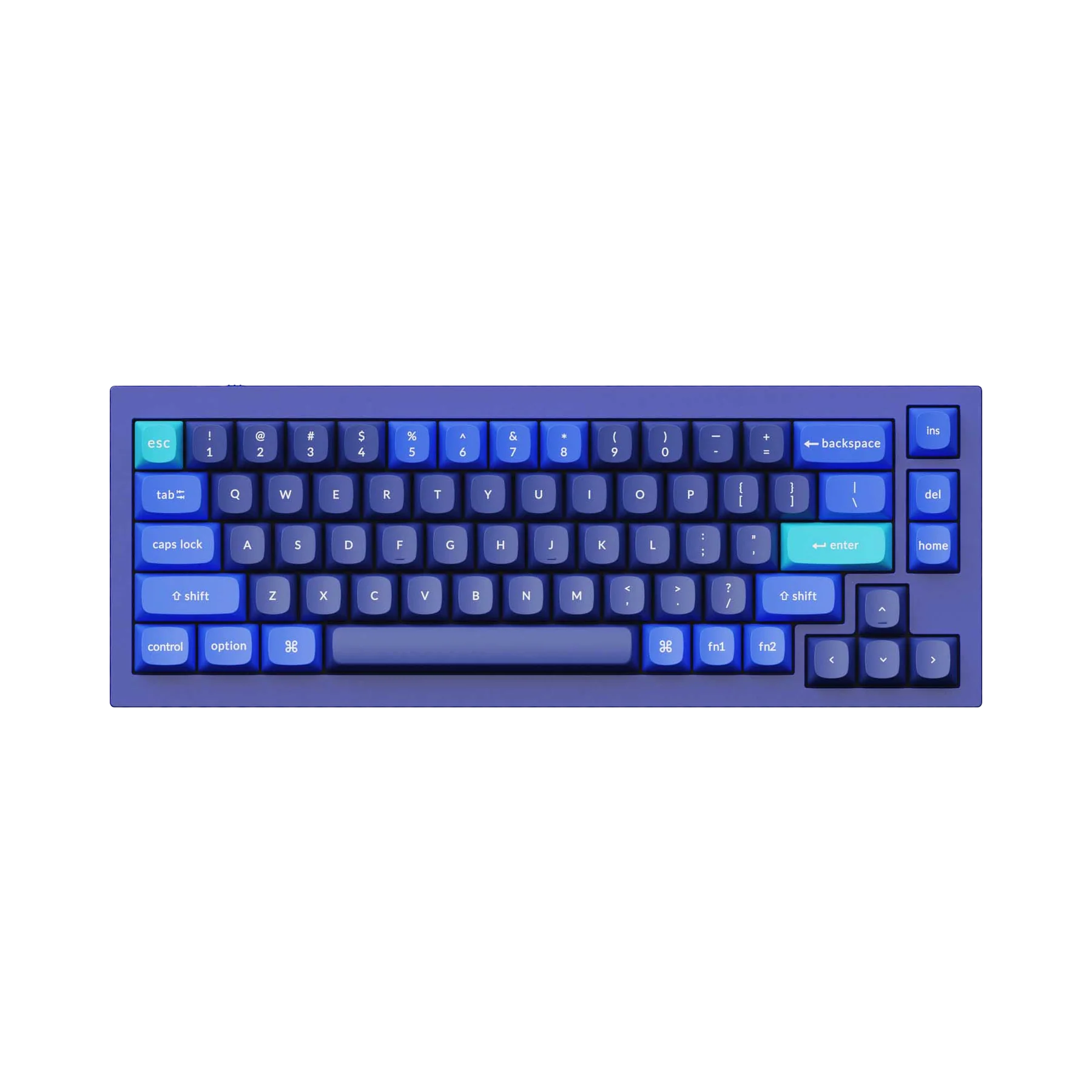Q2 QMK Custom Mechanical Keyboard