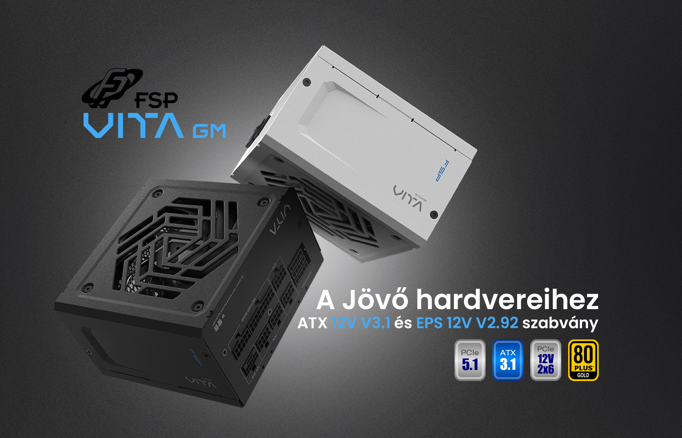 FSP VITA GM ATX desktop tápegységek
