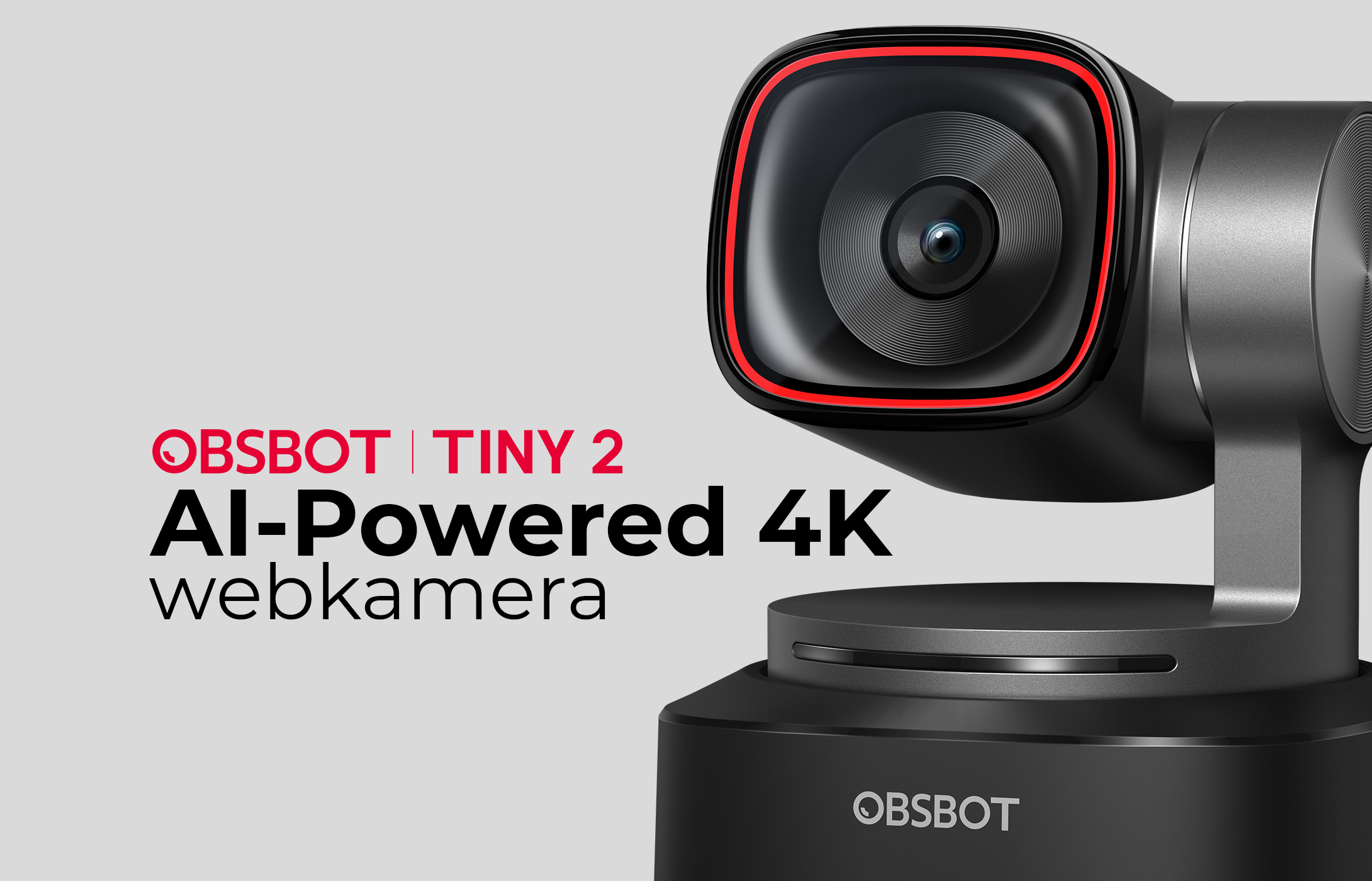 Obsbot Tiny 2 AI webkamera